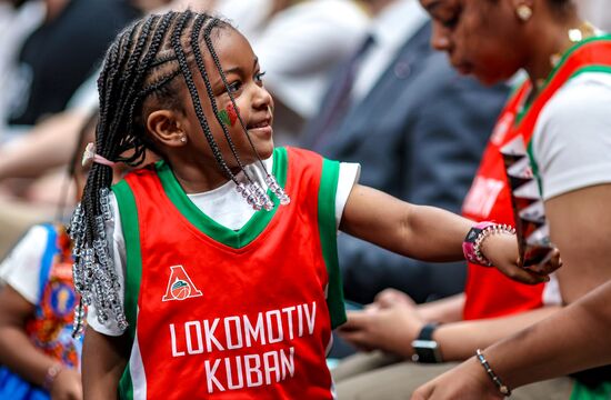 Russia Basketball United League Lokomotiv-Kuban - UNICS