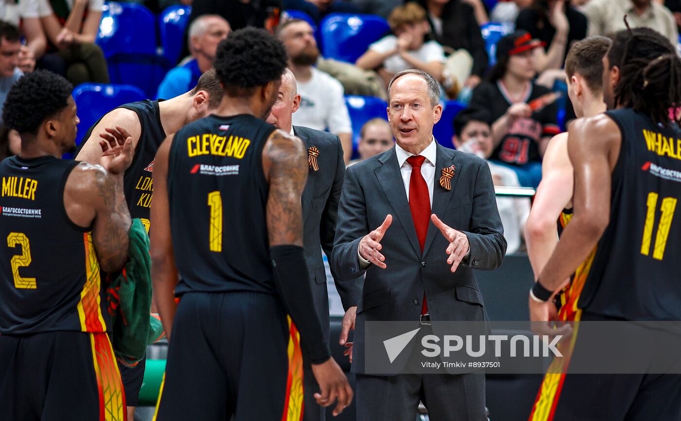 Russia Basketball United League Lokomotiv-Kuban - UNICS