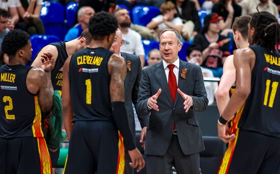 Russia Basketball United League Lokomotiv-Kuban - UNICS