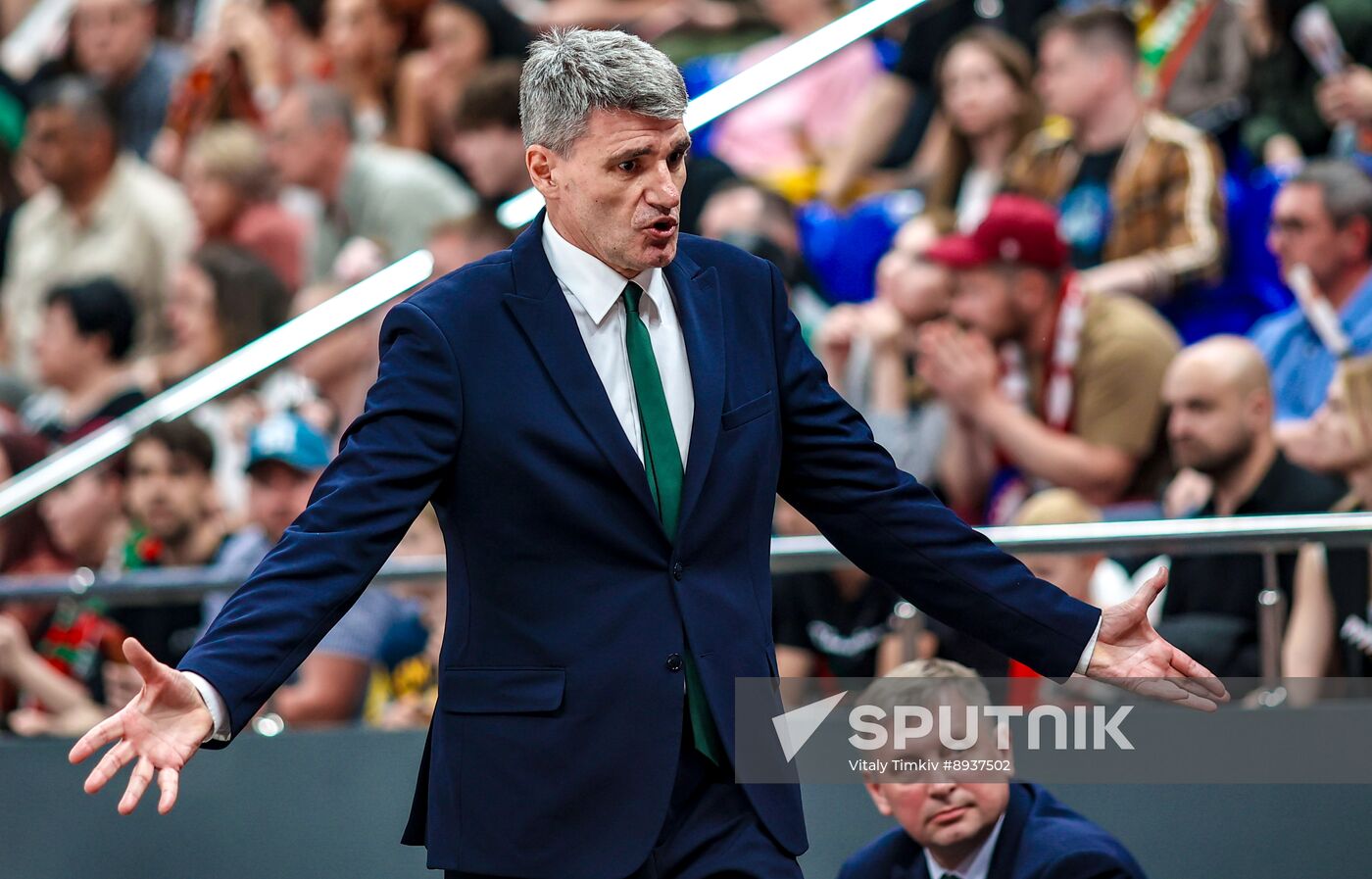 Russia Basketball United League Lokomotiv-Kuban - UNICS