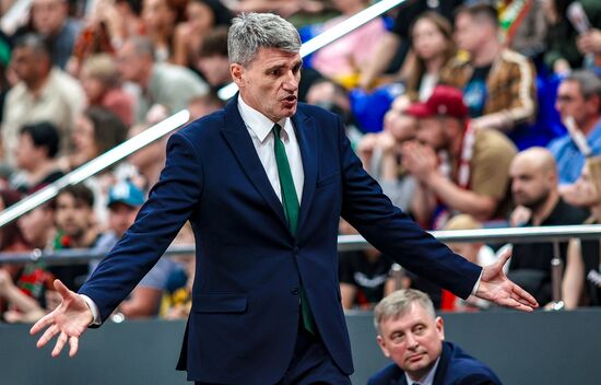 Russia Basketball United League Lokomotiv-Kuban - UNICS