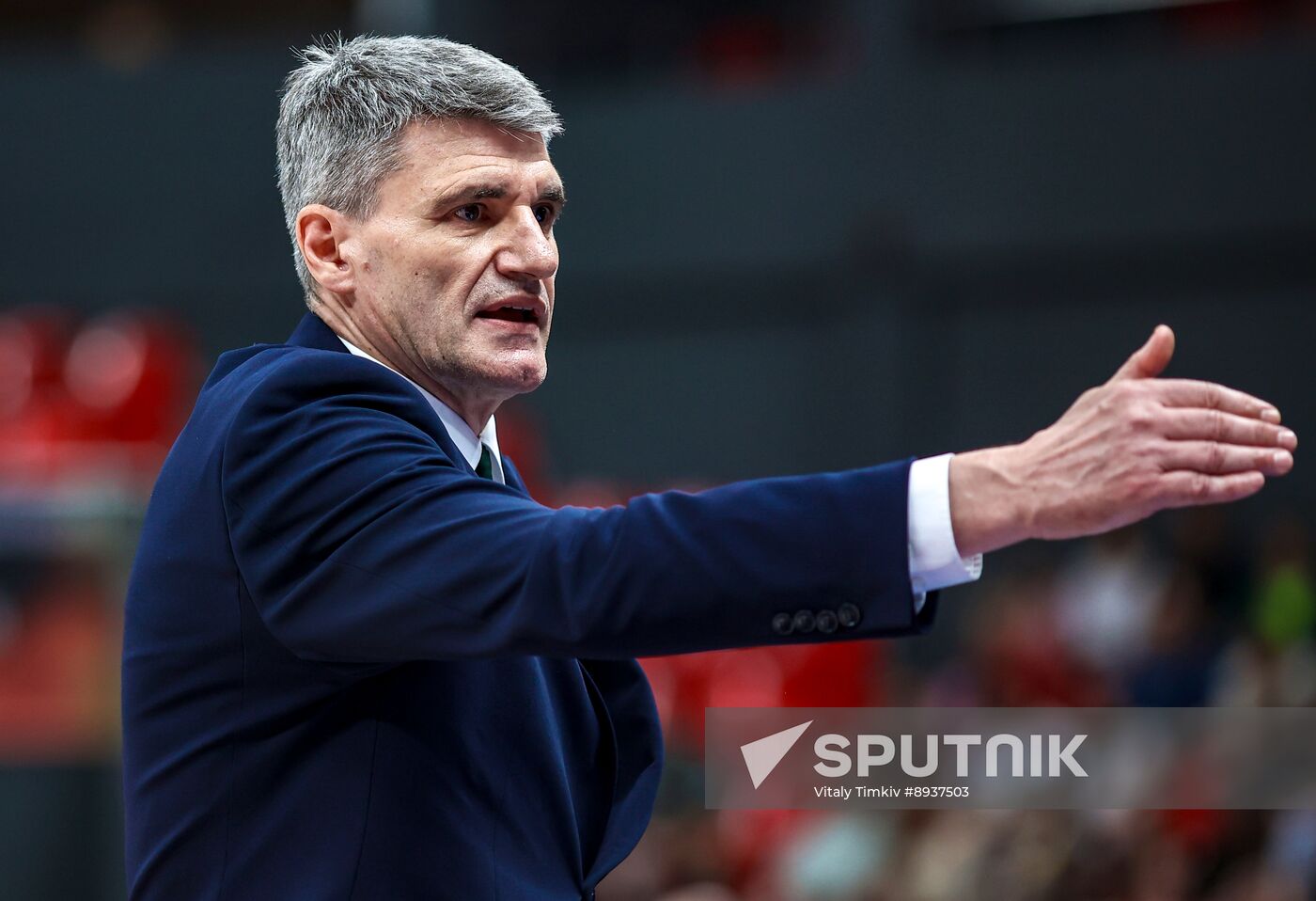 Russia Basketball United League Lokomotiv-Kuban - UNICS
