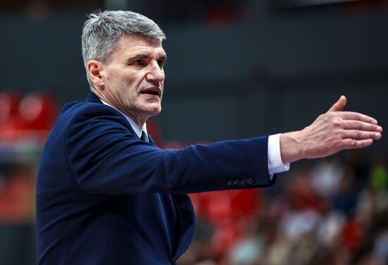 Russia Basketball United League Lokomotiv-Kuban - UNICS