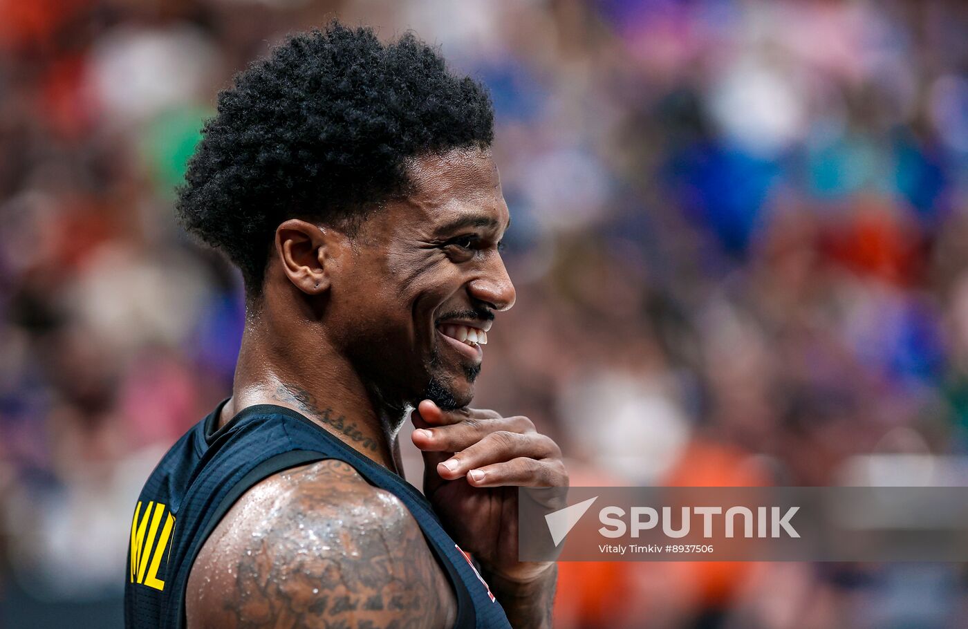 Russia Basketball United League Lokomotiv-Kuban - UNICS