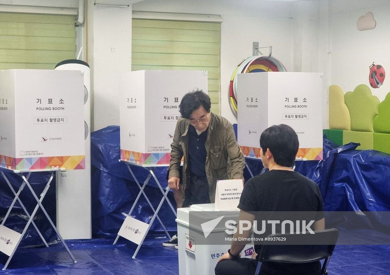 South Korea Presidential Election