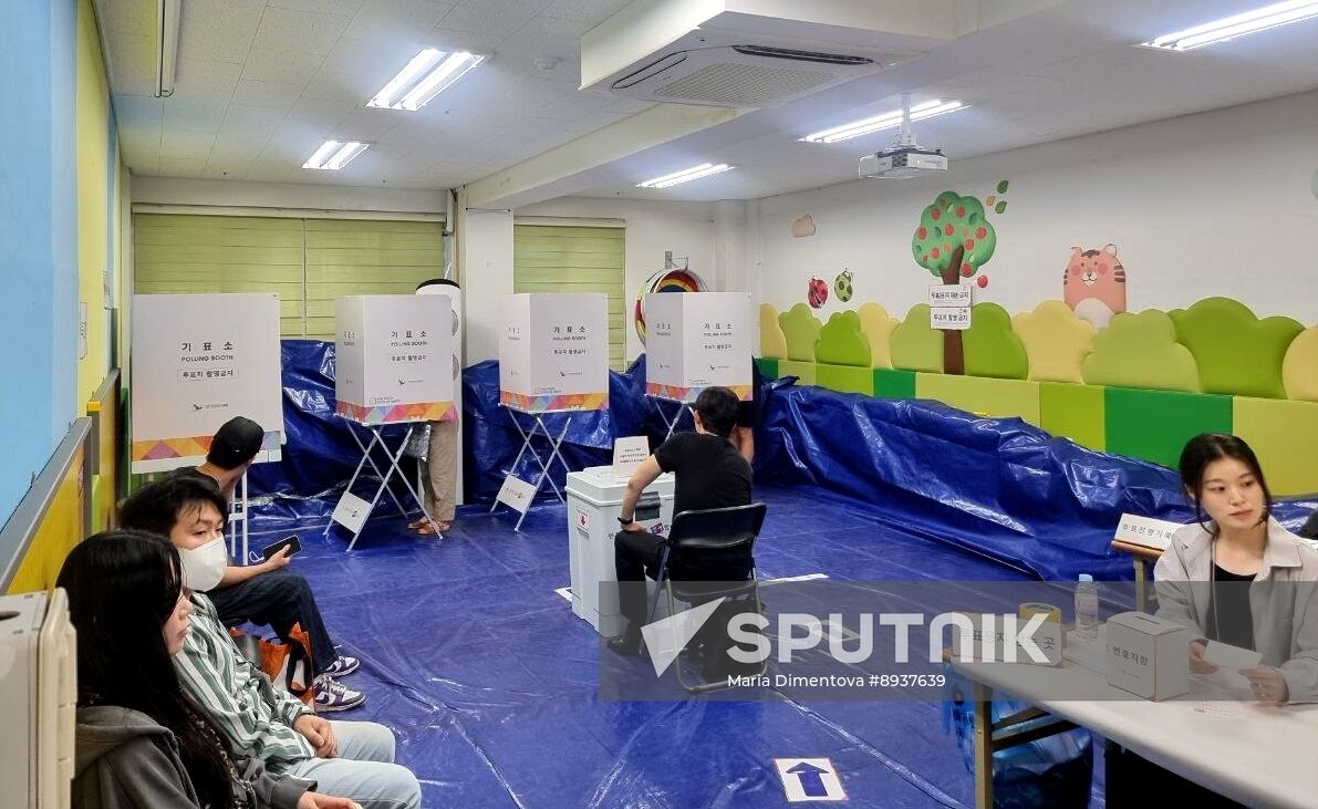 South Korea Presidential Election