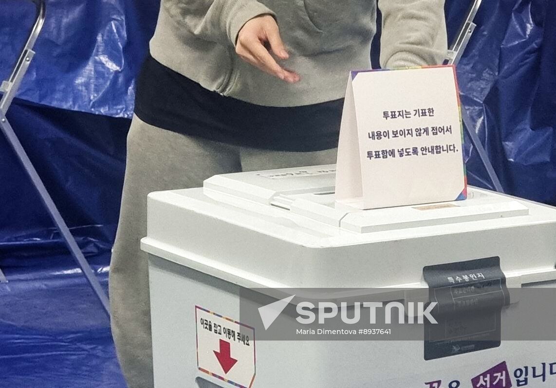 South Korea Presidential Election