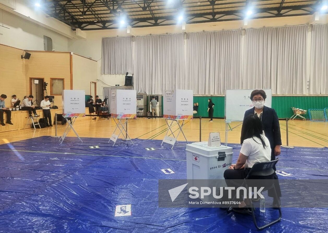 South Korea Presidential Election