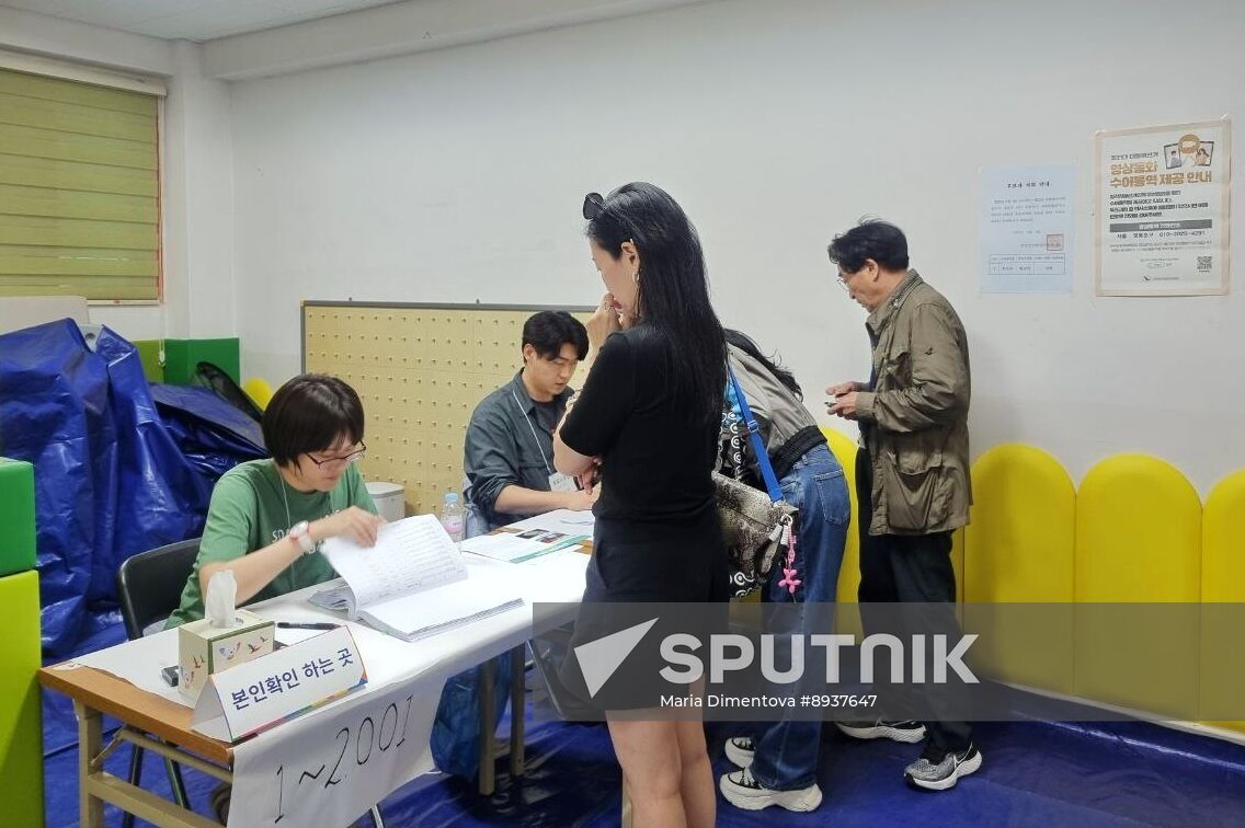 South Korea Presidential Election