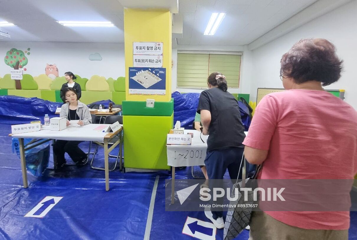 South Korea Presidential Election
