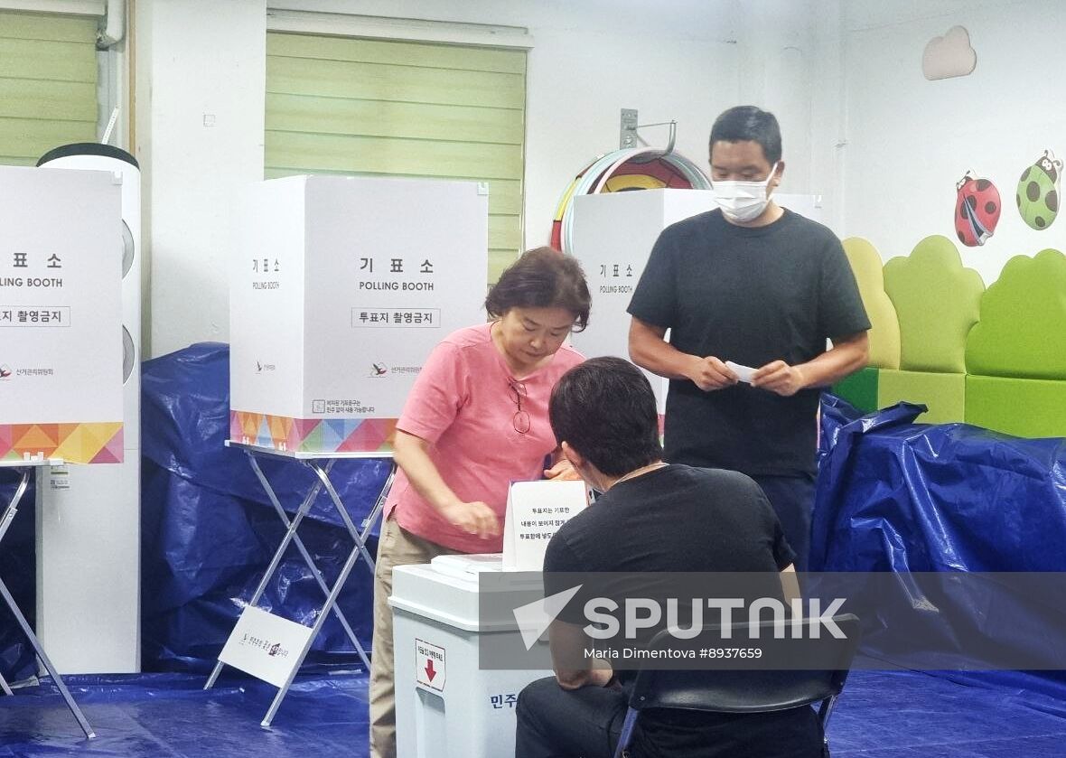 South Korea Presidential Election