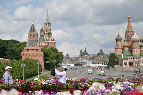 Russia Landscape Design Festival