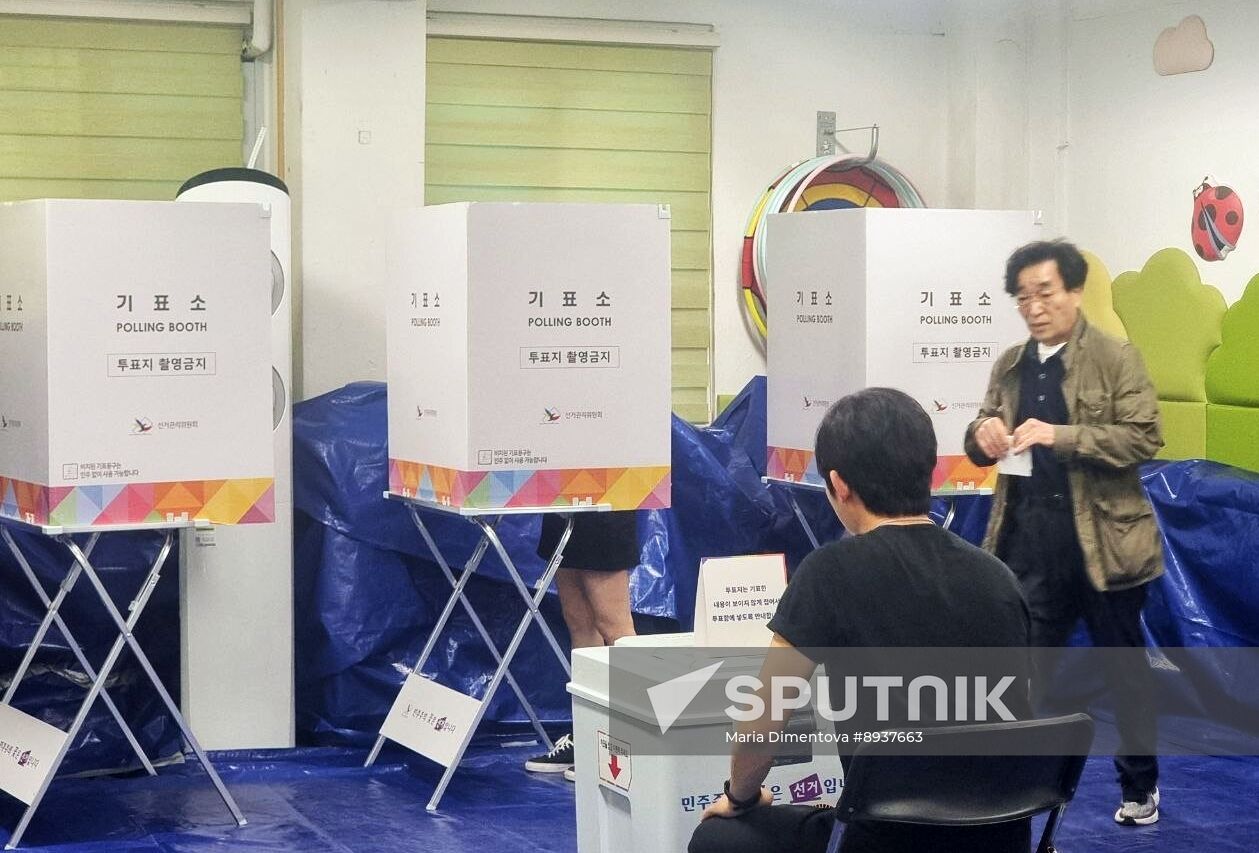 South Korea Presidential Election