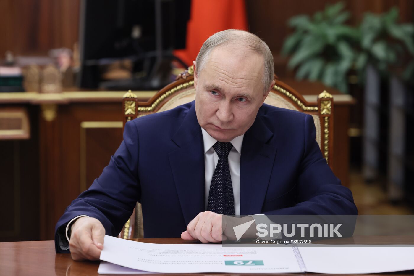 Russia Putin