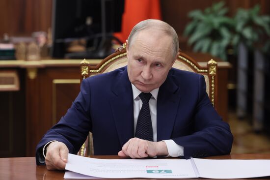 Russia Putin