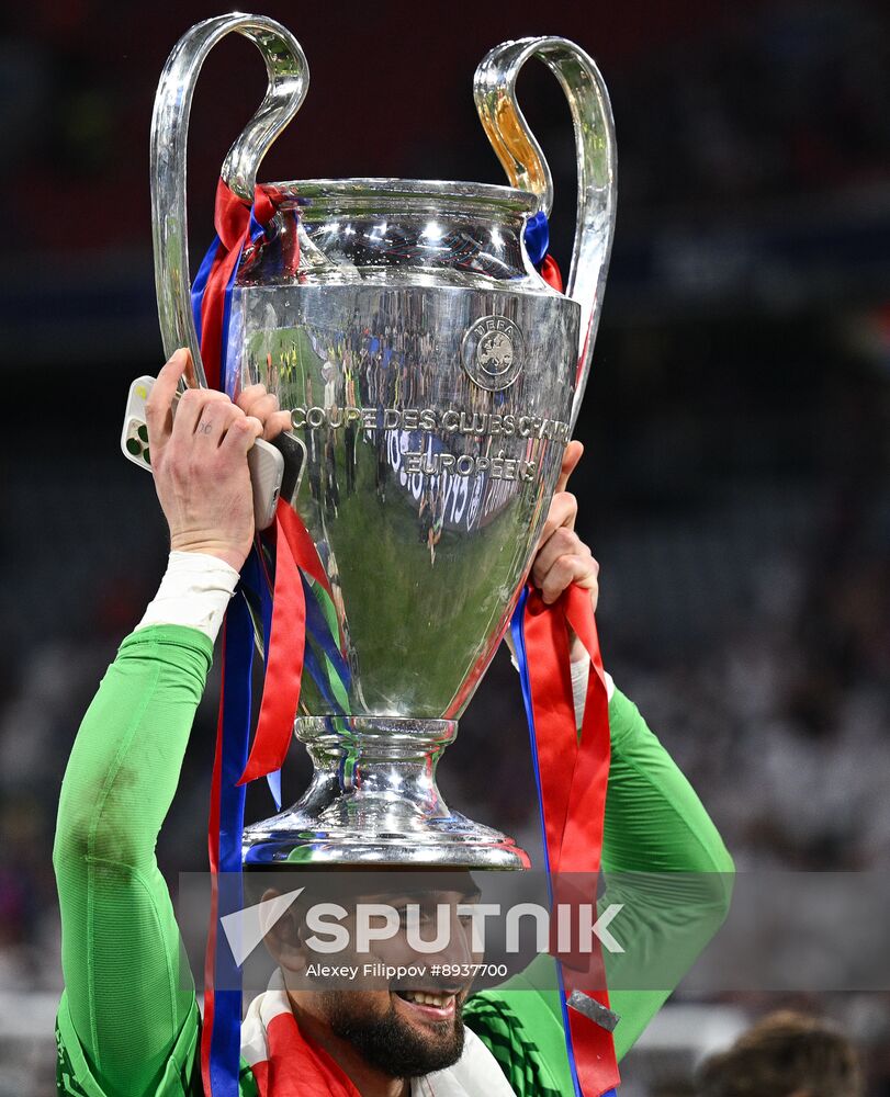 Germany Soccer Champions League PSG - Inter