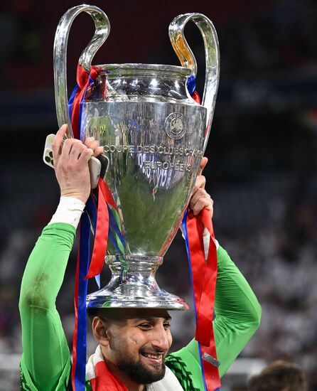 Germany Soccer Champions League PSG - Inter