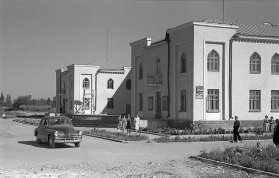City of Gulistan, Uzbekistan
