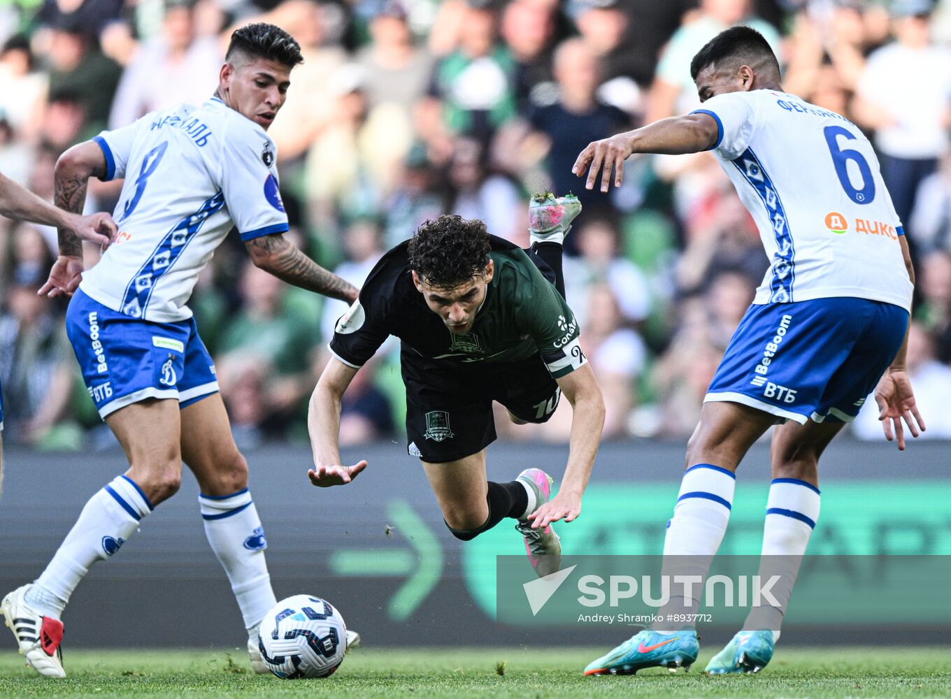 Russia Soccer Premier-League Krasnodar - Dynamo
