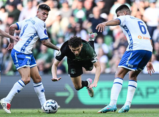 Russia Soccer Premier-League Krasnodar - Dynamo