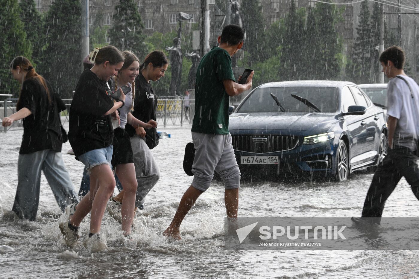 Russia Weather