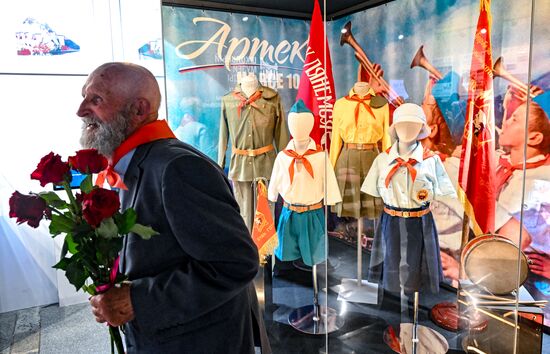 Russia Artek Children's Centre Centenary Exhibition