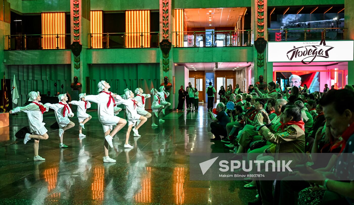 Russia Artek Children's Centre Centenary Exhibition
