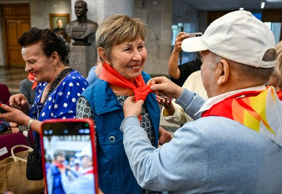 Russia Artek Children's Centre Centenary Exhibition