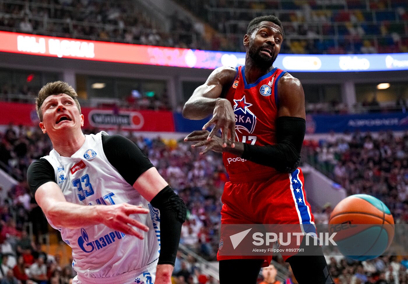 Russia Basketball United League CSKA - Zenit