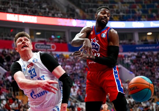 Russia Basketball United League CSKA - Zenit