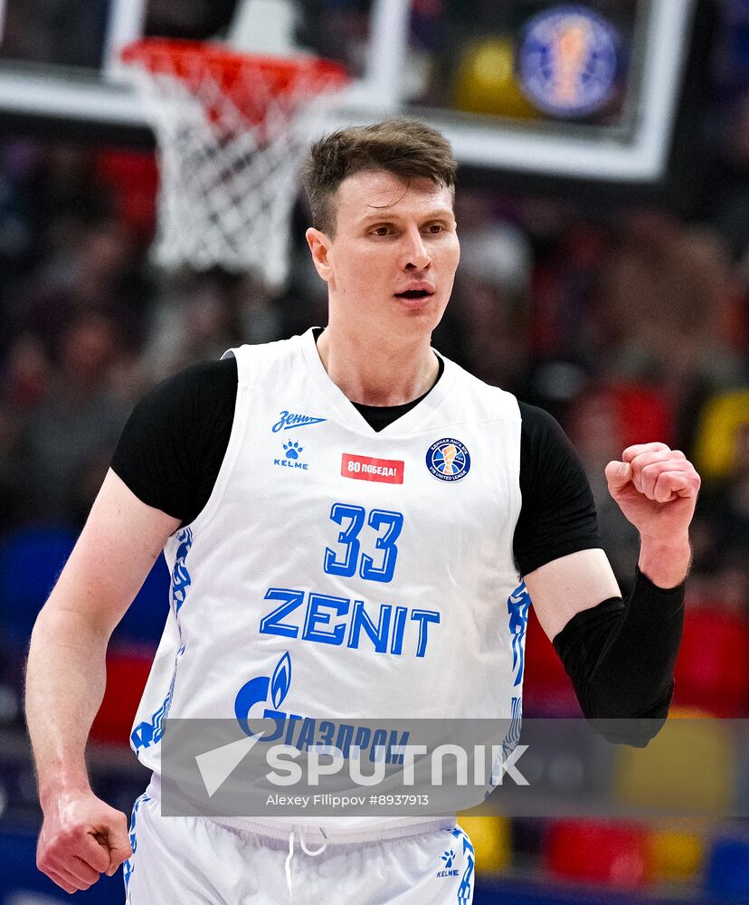 Russia Basketball United League CSKA - Zenit