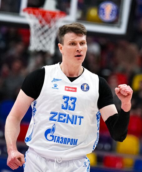 Russia Basketball United League CSKA - Zenit