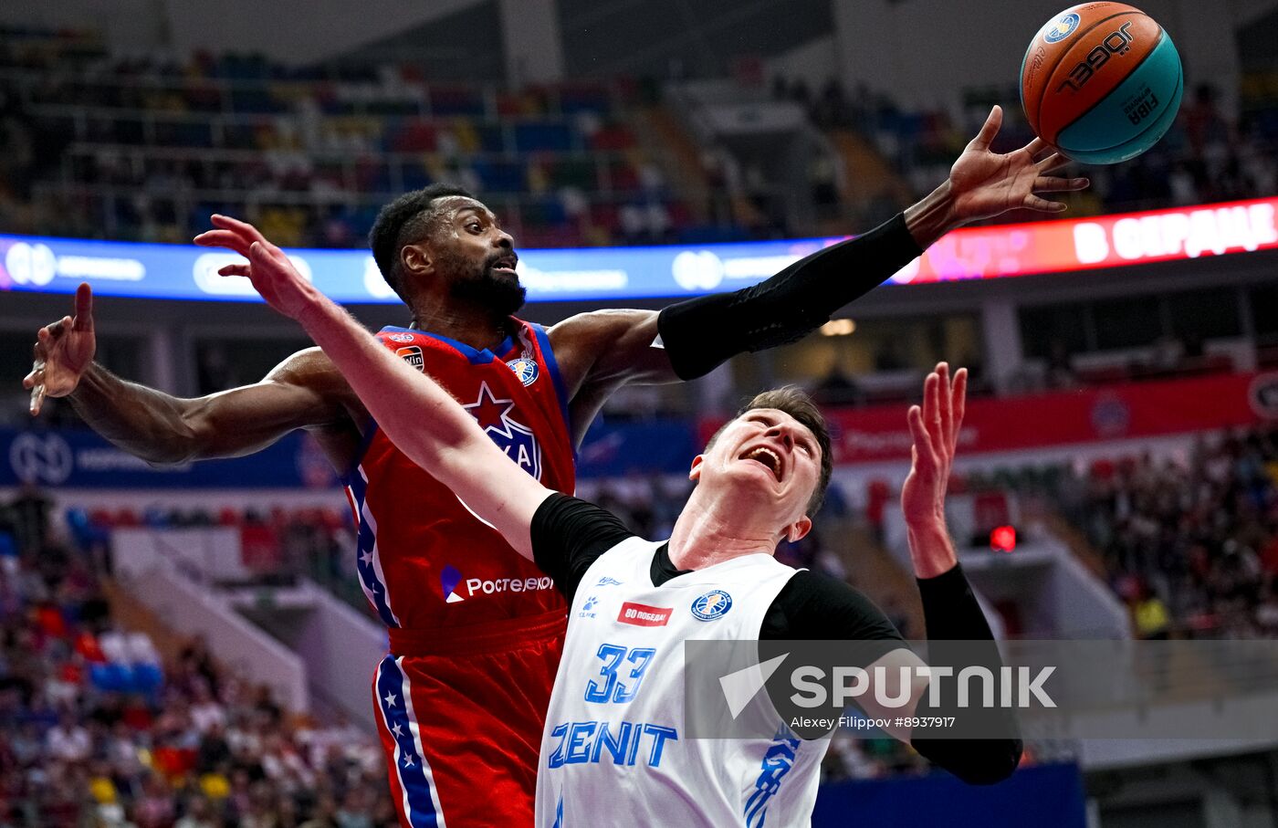Russia Basketball United League CSKA - Zenit