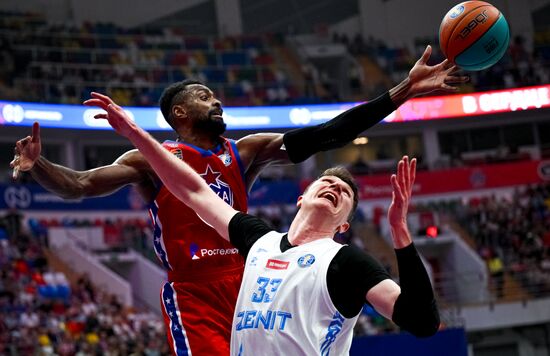Russia Basketball United League CSKA - Zenit