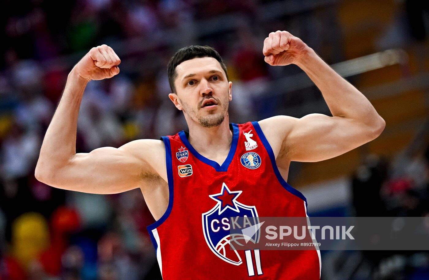 Russia Basketball United League CSKA - Zenit