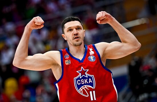 Russia Basketball United League CSKA - Zenit