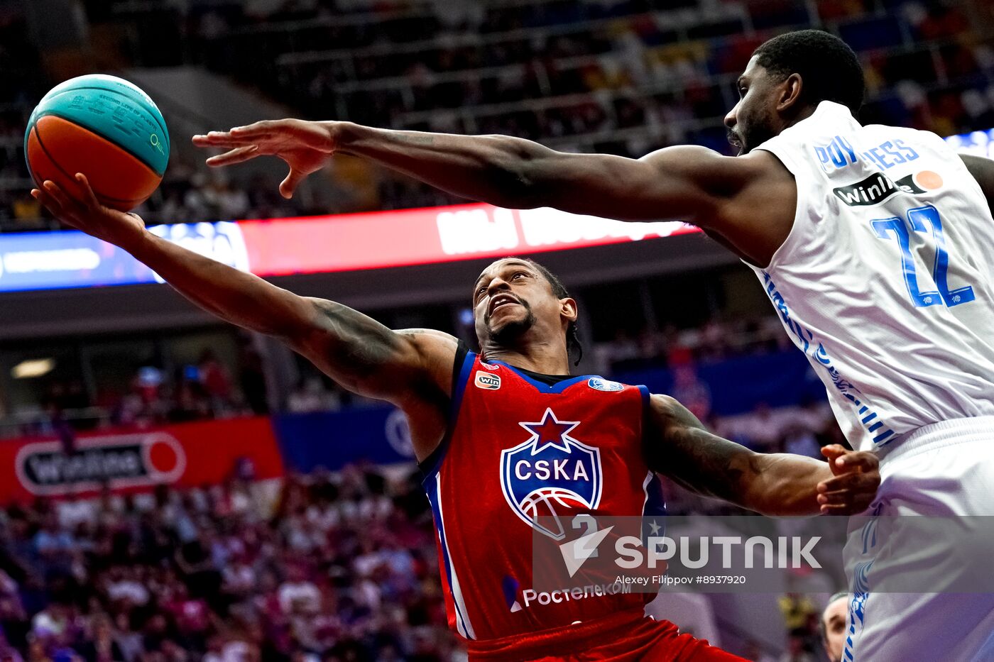 Russia Basketball United League CSKA - Zenit