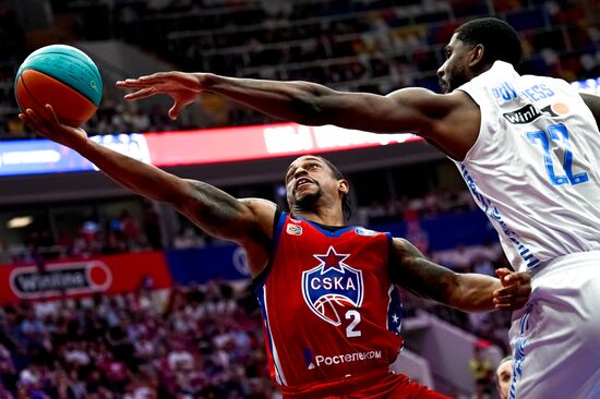 Russia Basketball United League CSKA - Zenit