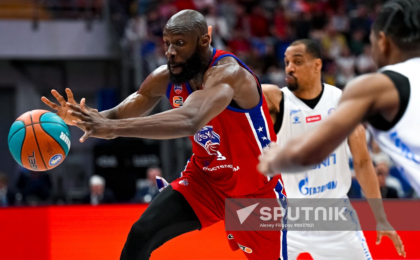 Russia Basketball United League CSKA - Zenit
