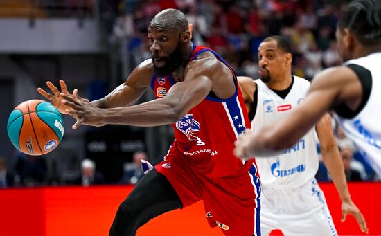 Russia Basketball United League CSKA - Zenit