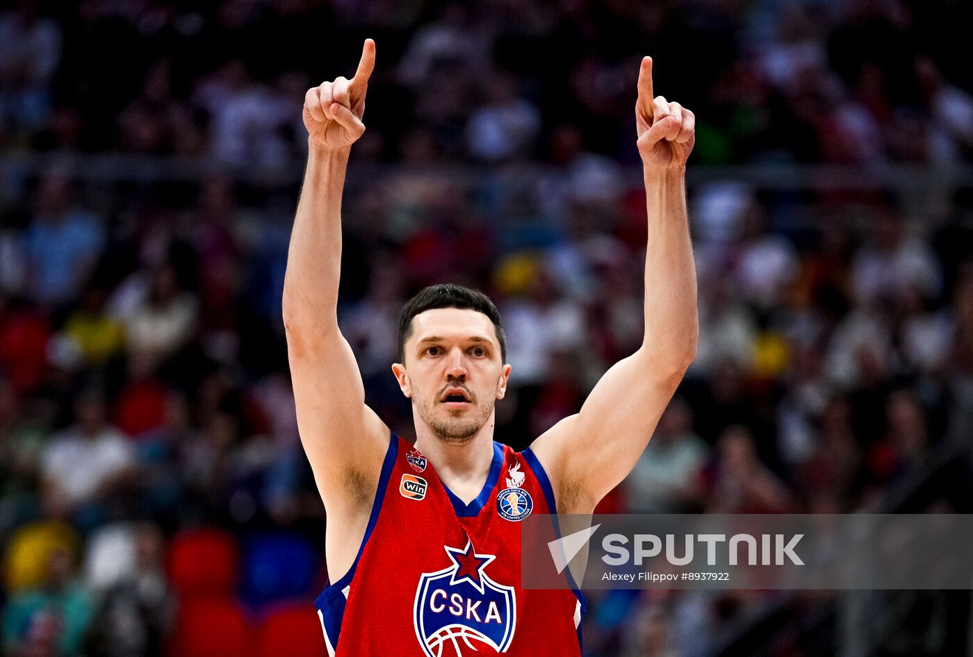 Russia Basketball United League CSKA - Zenit