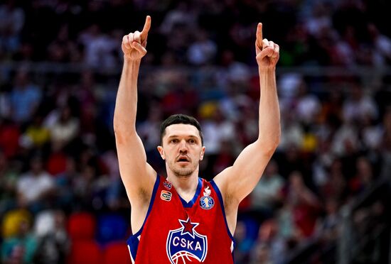 Russia Basketball United League CSKA - Zenit