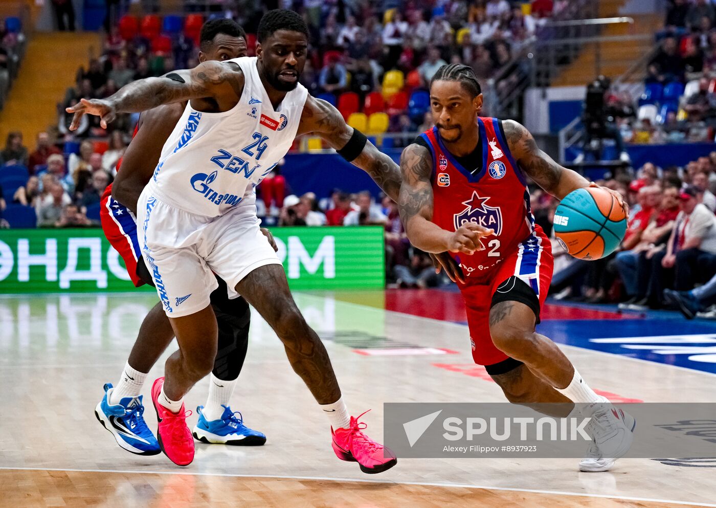 Russia Basketball United League CSKA - Zenit