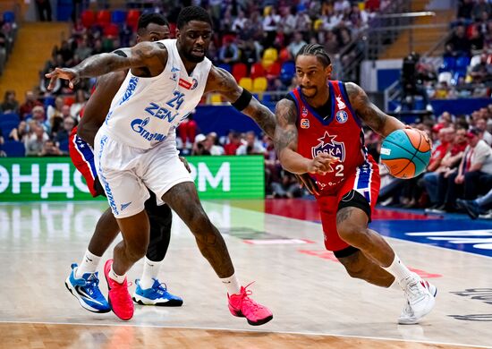 Russia Basketball United League CSKA - Zenit