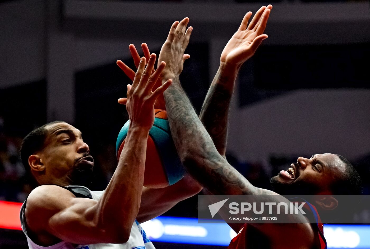 Russia Basketball United League CSKA - Zenit