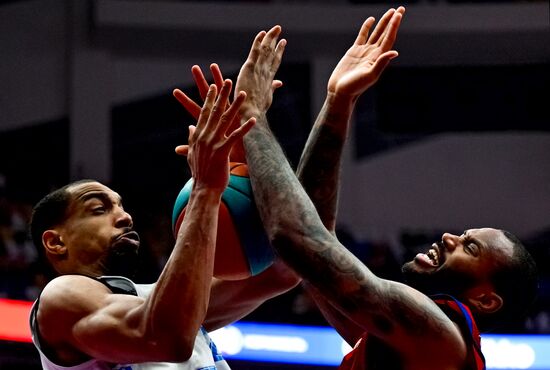 Russia Basketball United League CSKA - Zenit
