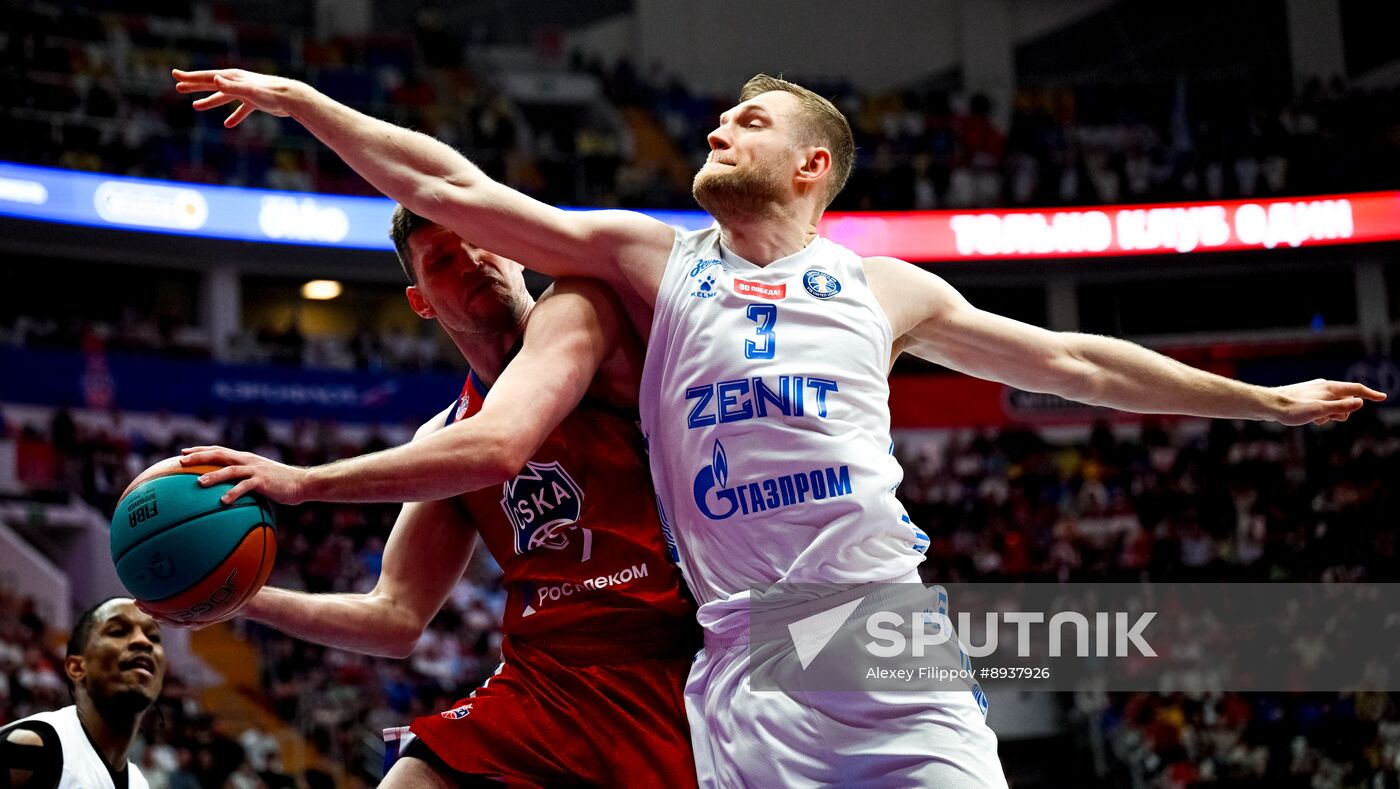 Russia Basketball United League CSKA - Zenit