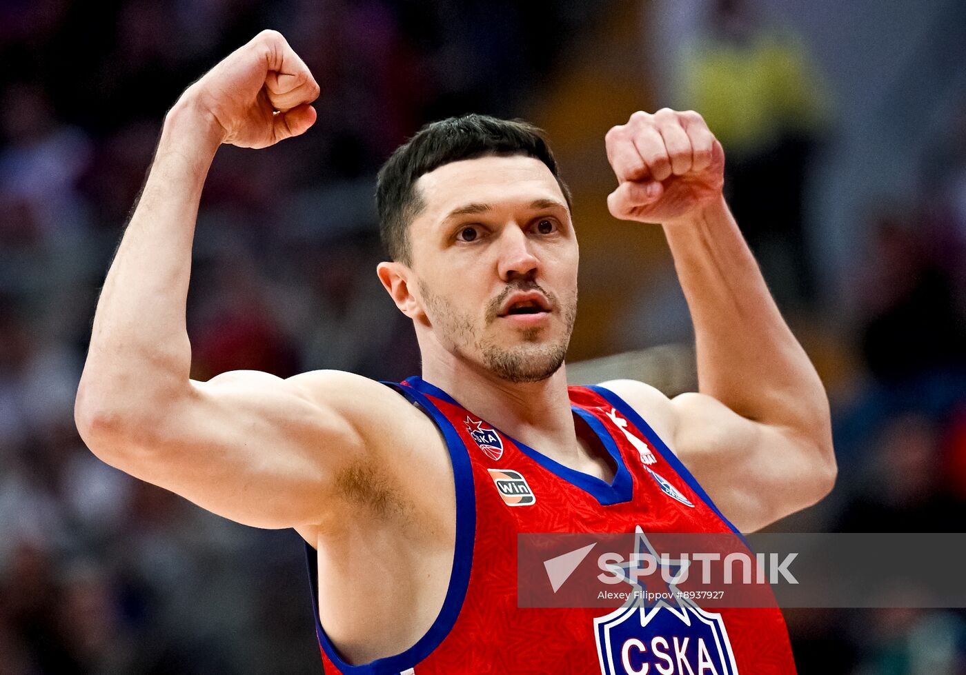 Russia Basketball United League CSKA - Zenit