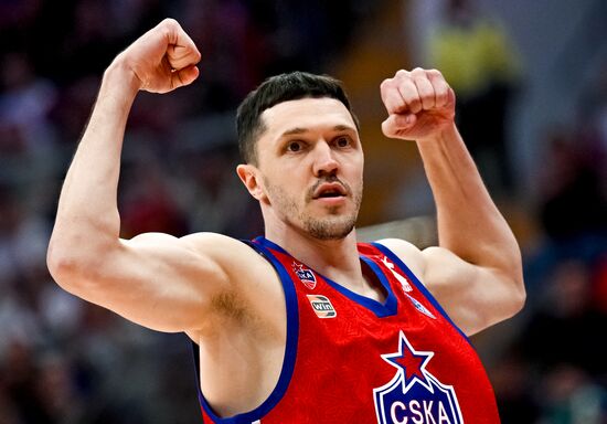 Russia Basketball United League CSKA - Zenit