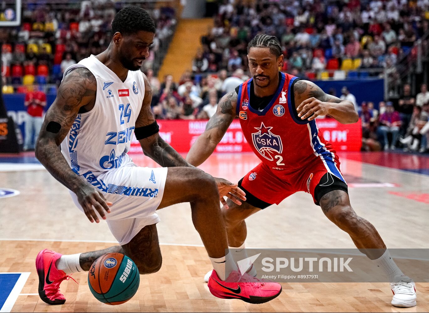 Russia Basketball United League CSKA - Zenit